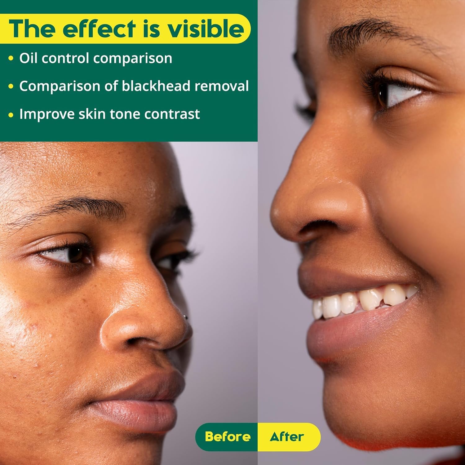 BrightJungle product before and after information
